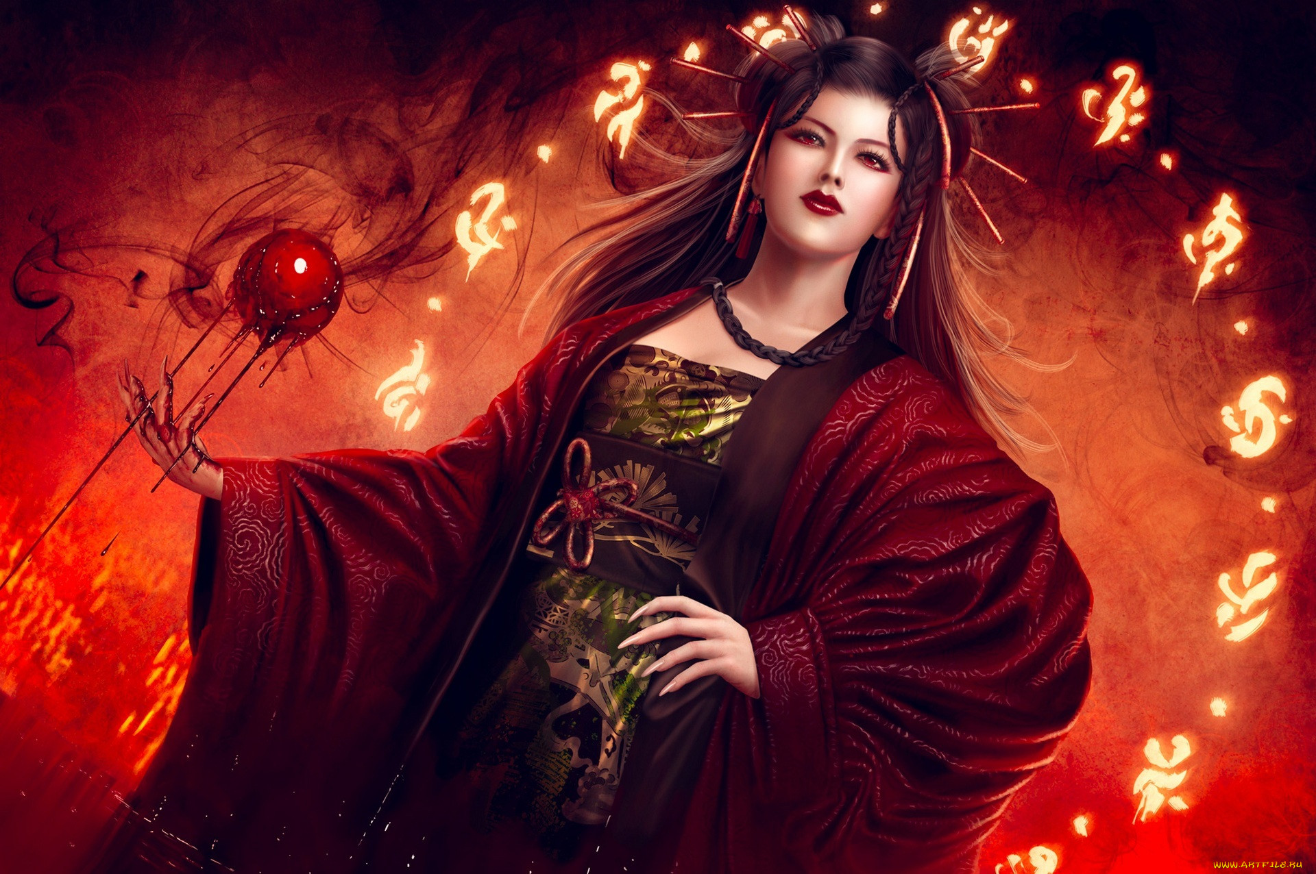 , , , , , legend, of, the, five, rings, iuchi, shahai, , mario, wibisono, art